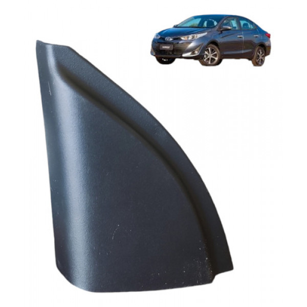 Acabamento Interno Porta Dian Esquerdo Toyota Yaris 2020