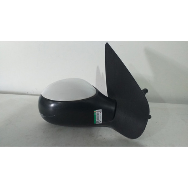 Retrovisor Direito Manual Do Peugeot 207 2011 2012 4p