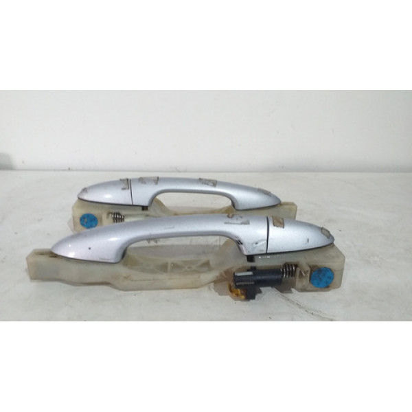 Par Maçaneta Externa Traseira D/e Hyundai Hb20 2013 