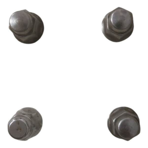 Kit 4 Porcas De Roda Chevrolet Onix Lt 2013