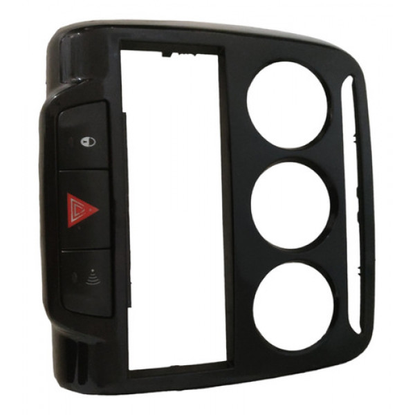 Moldura Painel Central Citroen C3 Air Cross 1.6 2011