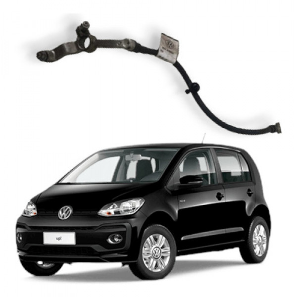 Cabo Negativo Bateria Original Vw Up Mpi  2015
