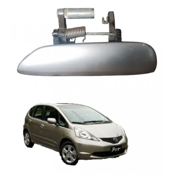 Maçaneta Externa Porta Traseira Esq Honda Fit 1.4 2013