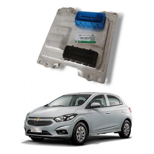 Módulo De Injeção 12689952 Gm Onix 2019 1.0 Mec.