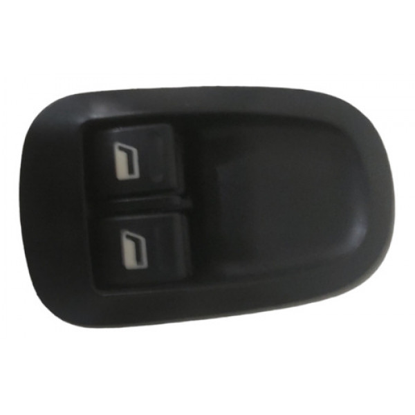 Botão/comando Central Vidro Peugeot 206 1.4 Flex 2007/08