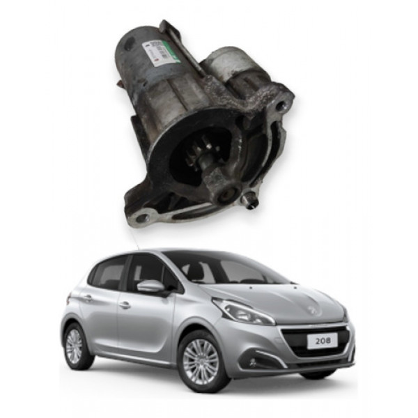 Motor De Arranque Peugeot 208 2014 1.6 Griffe Aut.