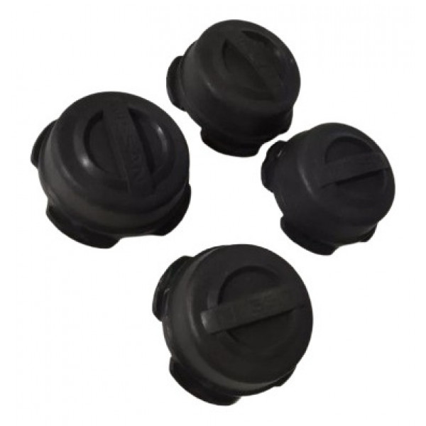 Jogo De Tampinha Original Do Nissan March Roda De Ferro