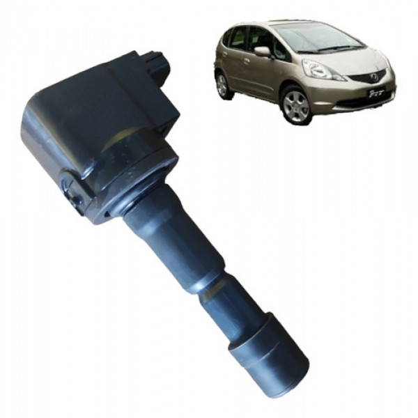 Bobina Ignição Motor Honda Fit 1.4 2013