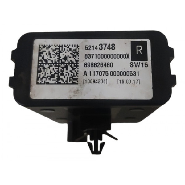 Módulo Vidro Porta Traseira Direita Spin 2017