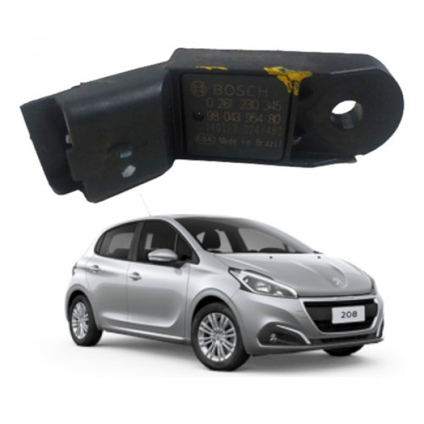 Sensor Map 9804395480 Peugeot 208 1.6 2014