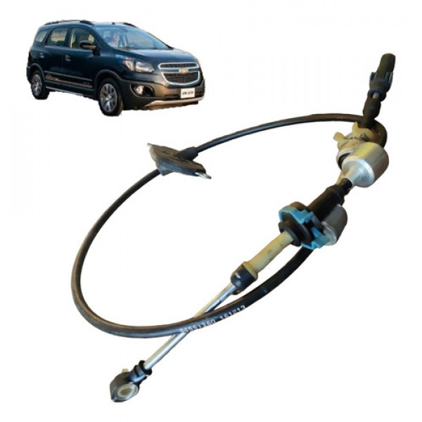 Cabo Seletor De Marcha Automática Chevrolet Spin 1.8 2017