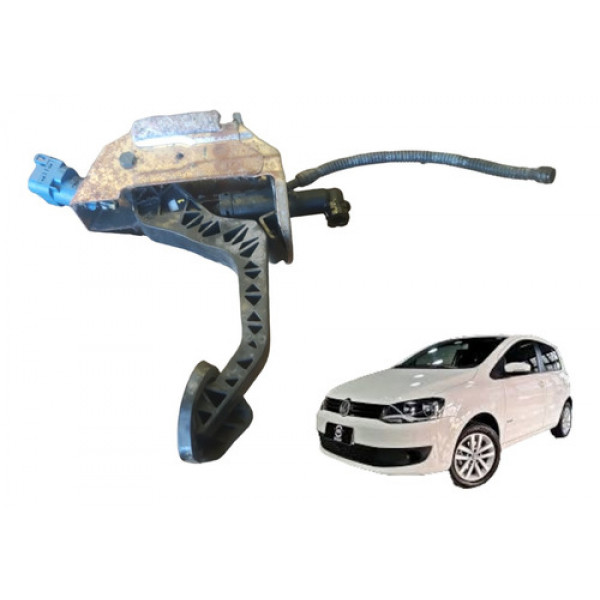 Pedal De Embreagem Com Cilindro Fox 1.0 2013