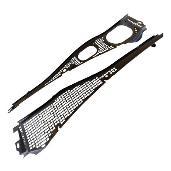 Grade Churrasqueira Renault Duster 2018 Original Usada