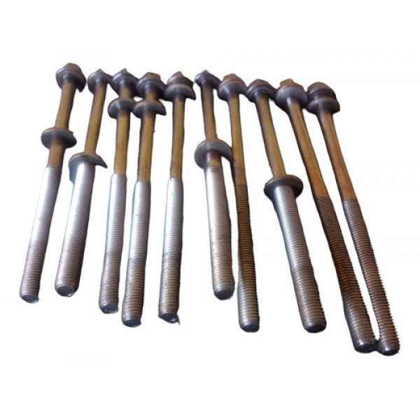 10 Parafuso Cabeçote Motor Honda Fit 1.4 8v 2004 8 Velas 