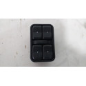 Botão Comando Vidro Dianteiro Esquerdo Gm Meriva - 13363402