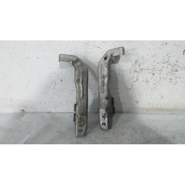 Par Suporte Esquerdo Painel Fronta Para-choque  Prisma 9091