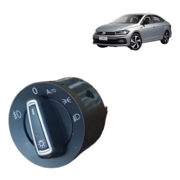 Chave Luz Farol Volkswagen Virtus 2021