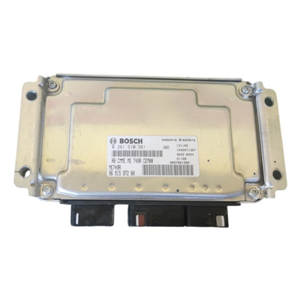 Módulo Injeção Motor Peugeot 208 1.6 Automático 2014