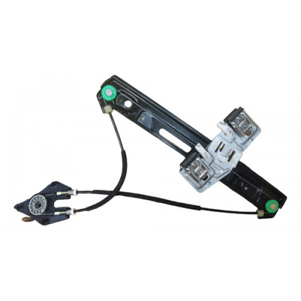 Máquina De Vidro Dian/direito New Fiesta Hatch 2017