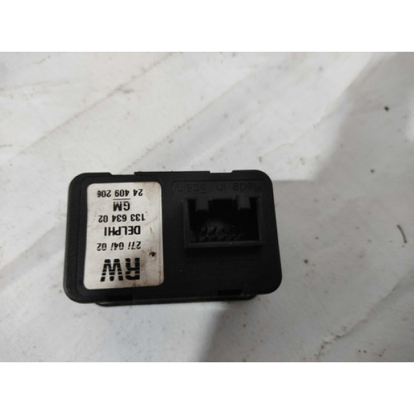 Botão Vidro Dianteiro Esquerdo Gm Corsa Montana Maxx