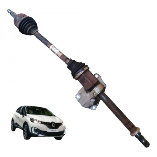 Semi-eixo Direito Renault Captur 1.6 2019 Automático