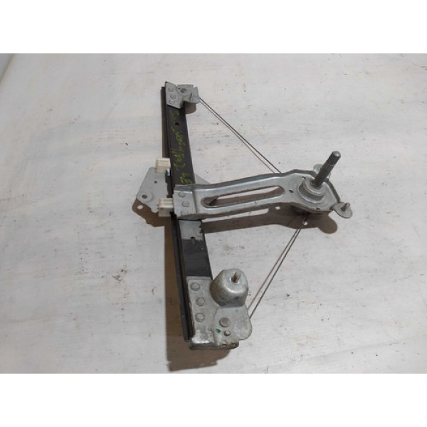 Máquina De Vidro Manual Traseira Esquerda Do Renault Sandero