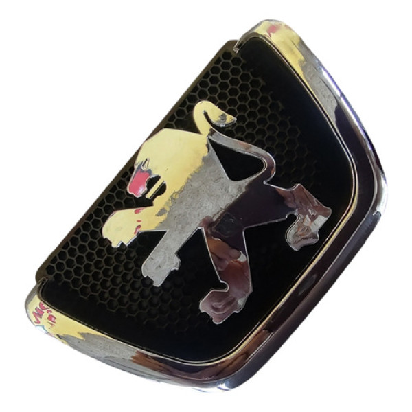 Logo Grade Dianteira Peugeot 206 1999/2014 Original