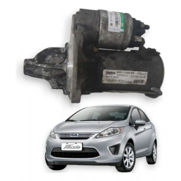 Motor De Arranque New Fiesta 1.6 2017 Automático