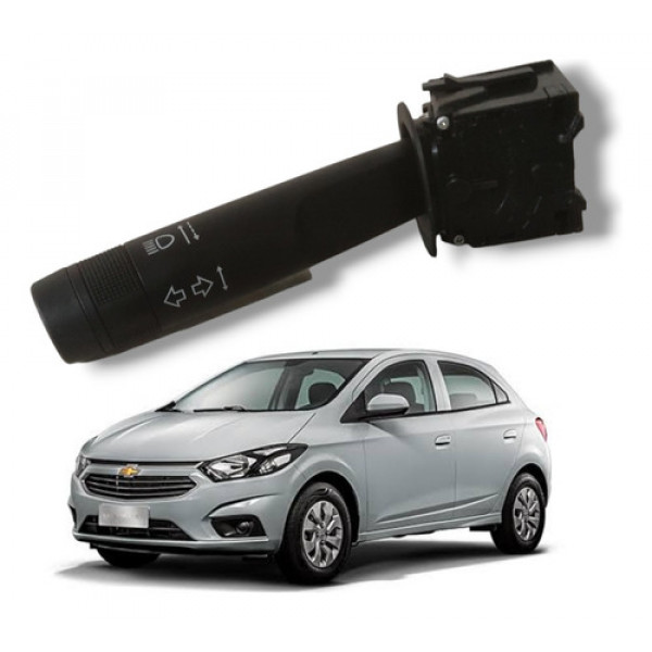 Chave Comando De Luzes/farol Onix 2019 Joy