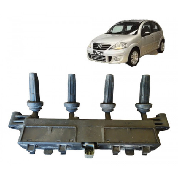 Bobina De Ignição Citroen C3 1.4 2007