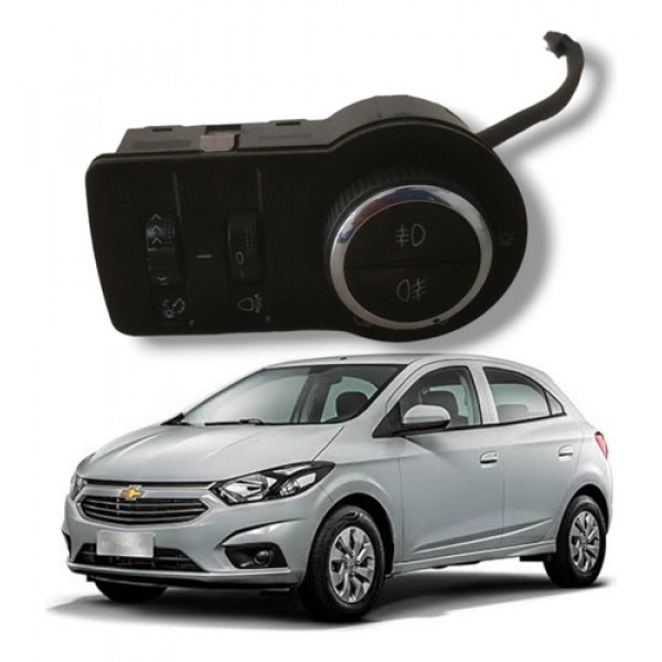 Comando Botão Farol Alto Onix 2019 Ss202203fx036