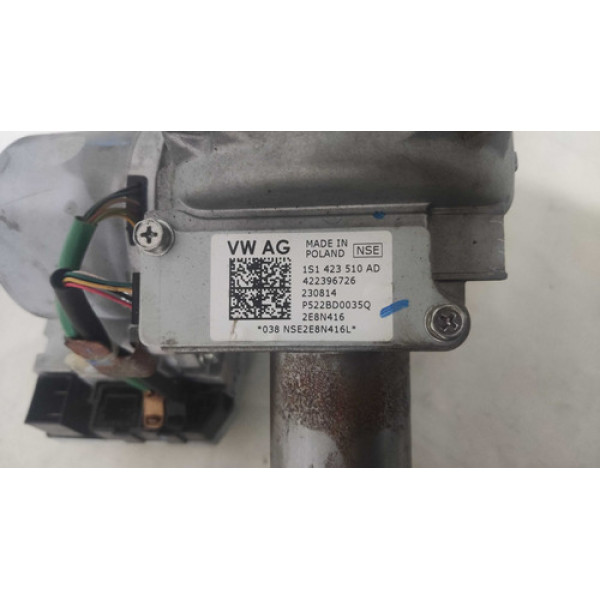 Coluna Direção Eletrica Completa Com Módulo Vw Up! 2015