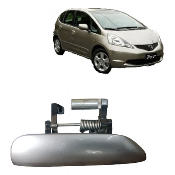 Maçaneta Externa Porta Dianteira Lado Direito Honda Fit 2013