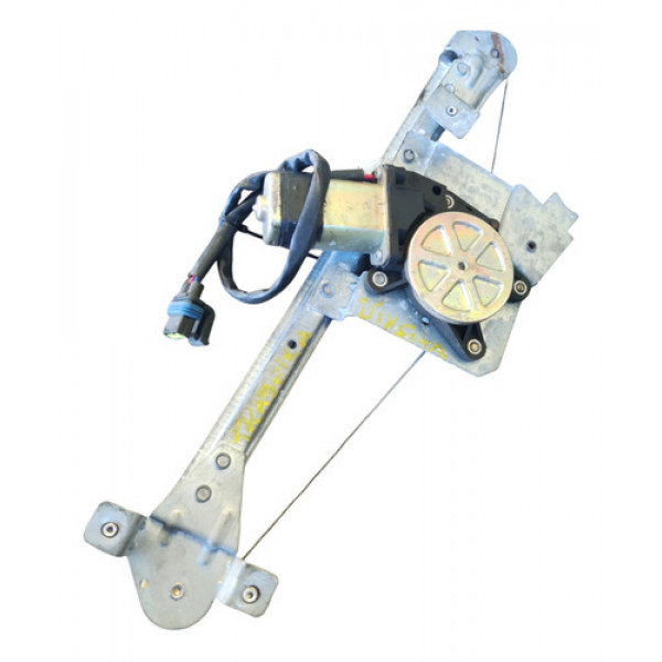 Máquina De Vidro Elétrico Traseira Direita Corsa 1997