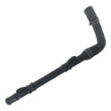 Tubo Refrigeração Com Mangueira Motor Gm Onix Lt 1.0 2013-19