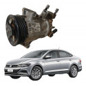 Compressor Ar Condicionado Virtus/polo 1.0 Tsi 2019