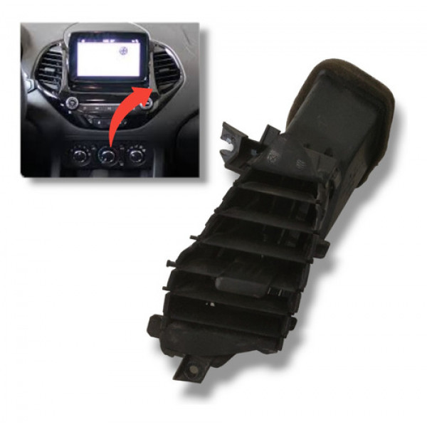 Difusor Ar Central Dir Ford Ka 2013/2018 E3b5-a01820a