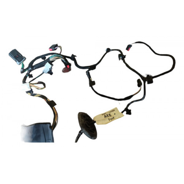 Chicote Porta Dianteira Esq New Fiesta Hatch 2017