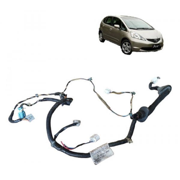 Chicote Porta Dianteira Direita Honda Fit 1.4 2013