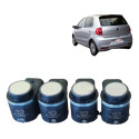 4 Sensor Estacionamento Traseiro Fox 1.0 2014