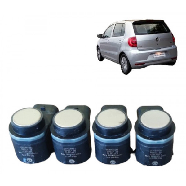 4 Sensor Estacionamento Traseiro Fox 1.0 2014