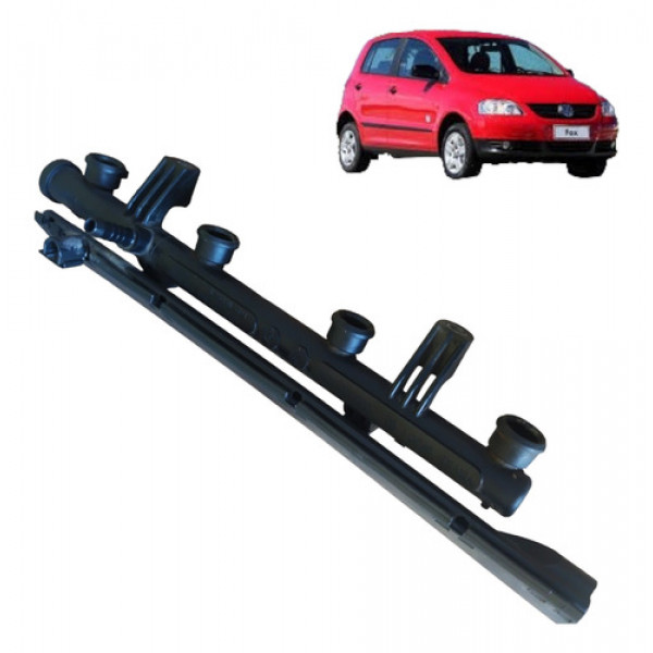 Flauta Bicos Injetor Fox 1.0.1.6 2009 030133329s