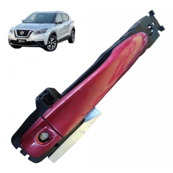 Maçaneta Externa Porta Dianteira Esquerda Nissan Kicks 2018