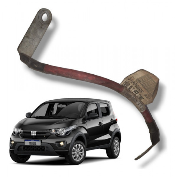 Cabo Positivo Bateria Fiat Mobi Uno 2021 2022 51905898