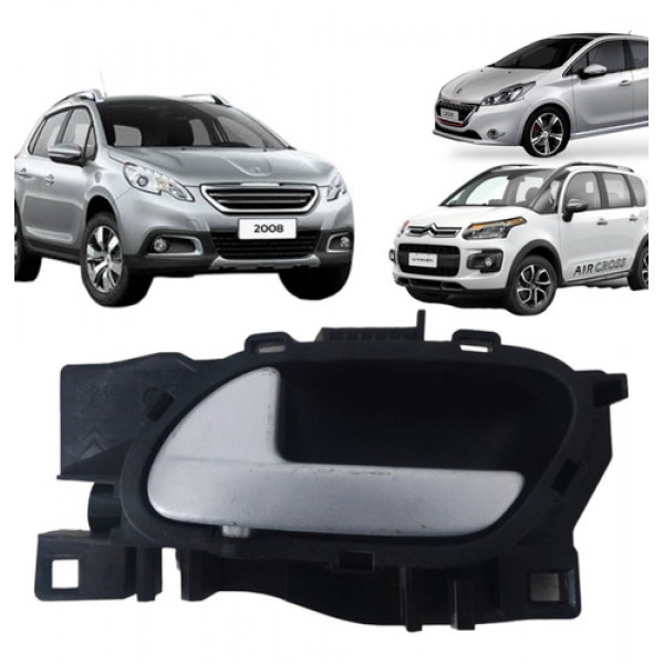 Maçaneta Direita Dianteira Peugeot 208  2008  2017