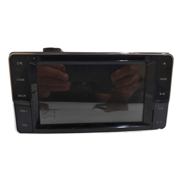 Central De Multimidia Do Nissan  March 2016 C/detalhe Tela