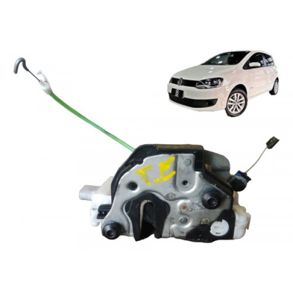 Fechadura Porta Traseira Esquerda Fox 1.6 2013