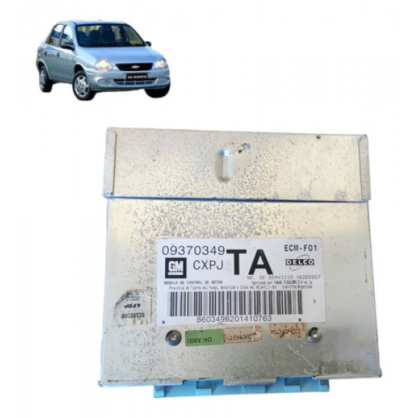 Módulo Injeção Chevrolet Corsa 1.0 1998 09370349 Cxpjta