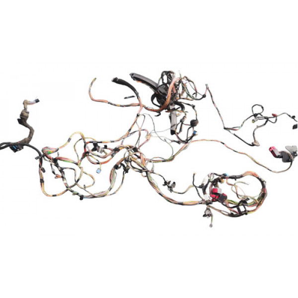 Chicote Carroceria Peugeot 207 Passion 2010 Sem Abs