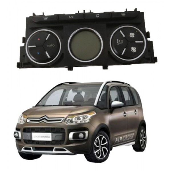 Comando Ar Condicionado Digital Citroen C3 Air Cross